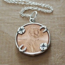 Lucky Penny Holder Charm