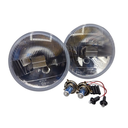 Classic car lhd headlamps - -,