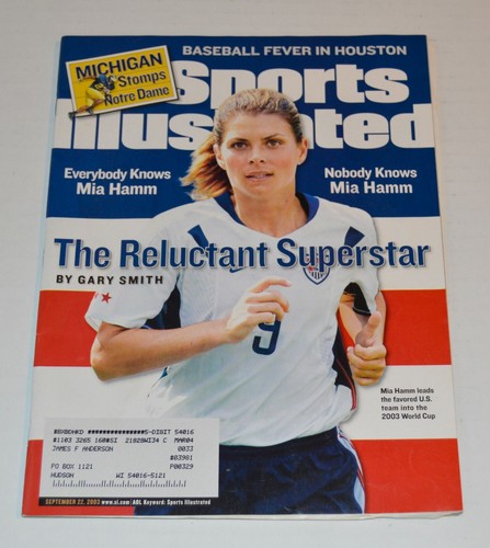 Sports illustrated magazine - illustrated, si