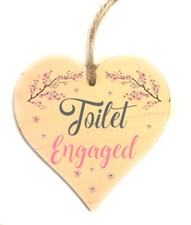 Toilet Engaged Vacant Double