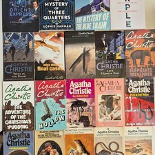 Agatha Christie Build Your Own Book Bundle Collins Crime Club Hardback Good Cond