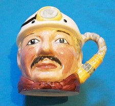 STAFFORDSHIRE CHARACTER JUGS -THE MINER