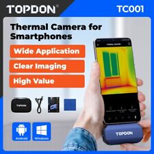 TOPDON TC001 Protable Thermal Imaging Camera for USB-C Android Devices Brand New
