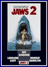 Jaws 2 Movie Poster A1 A2 A3