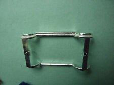 SOLIDO SPARE PARTS - AUSTIN MINI Chrome Bottom Body Hubcaps (LogB)