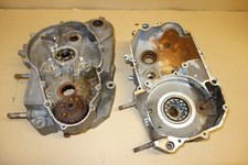 KTM  DUKE 1 620 640 1995-99 set of engine motor cases casings damaged