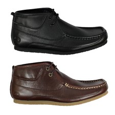 Nicholas Deakins Mens Leather Shoes Lace Up Formal Shoes, Shoes Size - UK 6