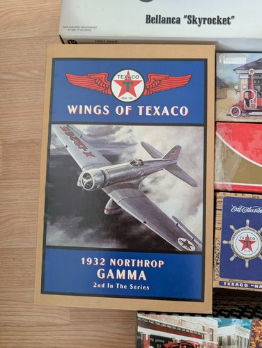Lot texaco coin - of, banks