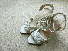 ZARA Mint Real Leather Suede