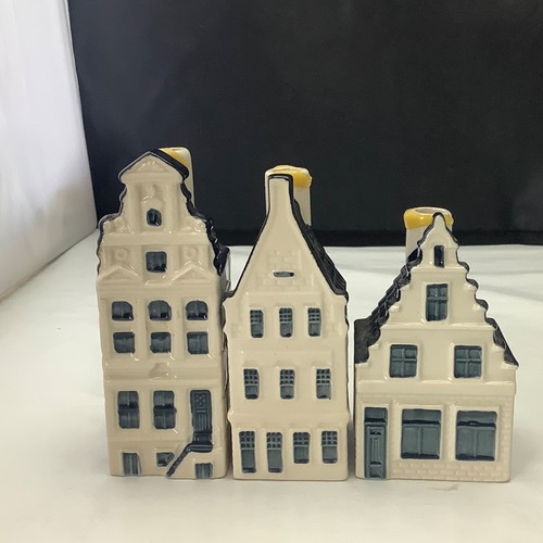 Klm bols miniature houses - klm,