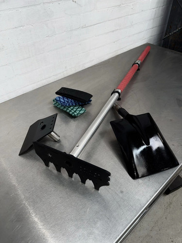 Mtb trail digging tool - trail,