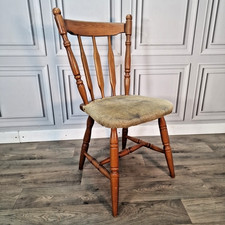 Vintage farmhouse dining chair - vintage,