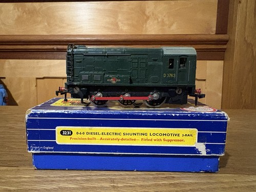 Hornby dublo 3231 br - dublo, 0-6-0