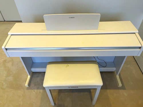 Yamaha arius ydp - yamaha, white