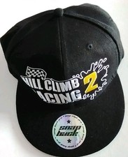 Snapback Cap 'Hill Climb Racing 2' Black - Adjustable Strap