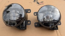Land Rover Freelander 2 LED Front DRL Fog Lights LR2 OEM Genuine & Rare