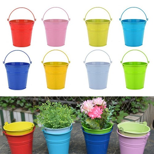 Pcs flower pot bucket - 8,