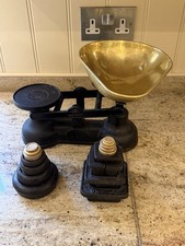 Vintage Salter Cast Metal &