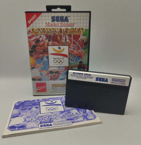 Olympic gold sega master - gold,