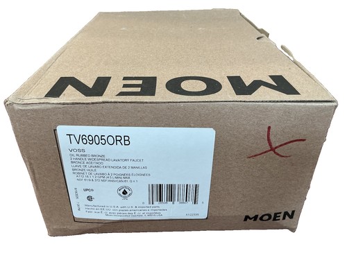 New moen tv6905orb voss - moen,