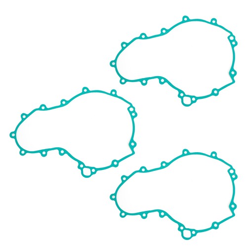 Engine stator cover gasket - 3x,