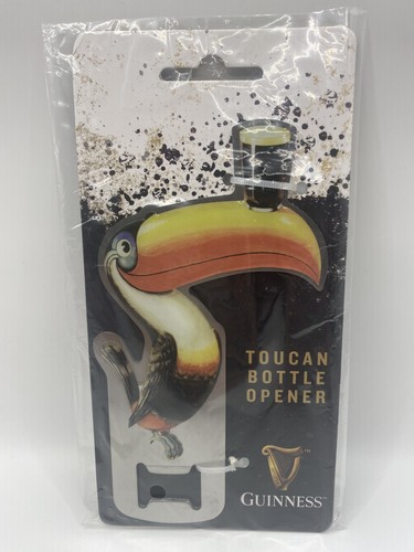 Guinness toucan bottle opener - toucan,