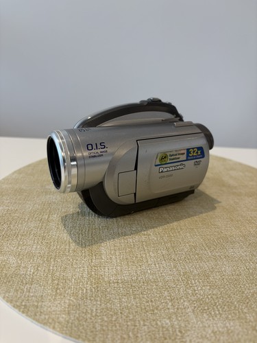 Untested panasonic vdr - untested,