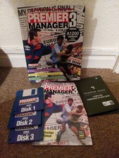 Vintage Premier Manager 3 Commodore Amiga A1200/4000 By Gremlin Interactive