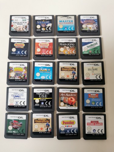 Nintendo games bundle - 20,