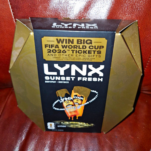 Lynx sunset fresh alcohol - sunset, alcohol-free