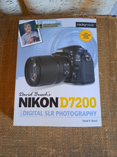 Used david busch nikon - busch's, d7200