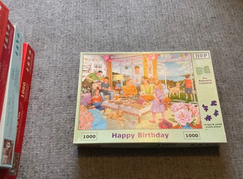 Hop house puzzles happy - house,