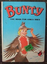 Bunty for Girls 1983 (Annual), Various.