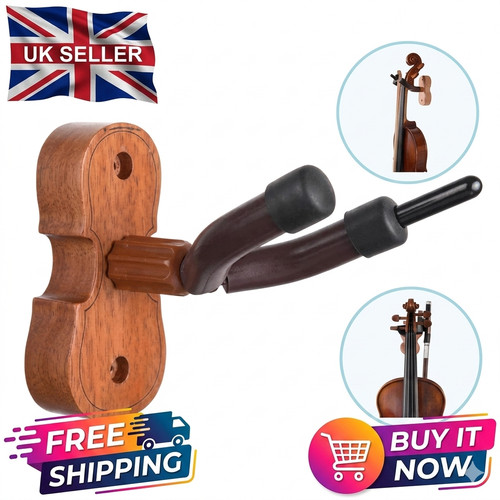 Wall mounted violin fiddle - wall,
