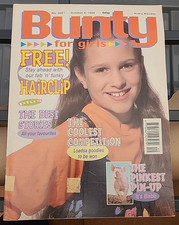 Vintage 90s Bunty For Girls