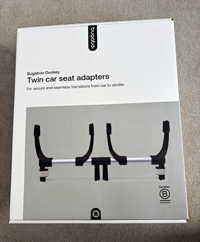 Bugaboo donkey twin car - twin, seat