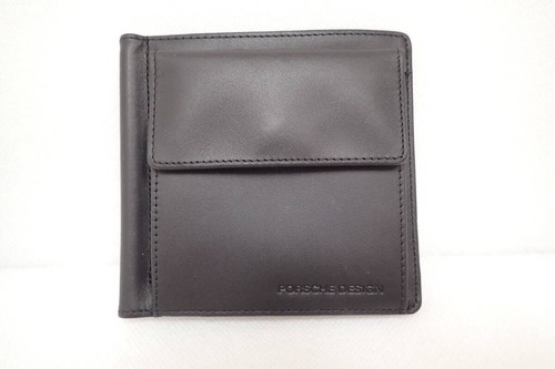 Porsche design leather money - leather,