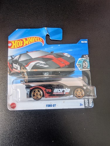 Hot wheels ford borla - ford, gt