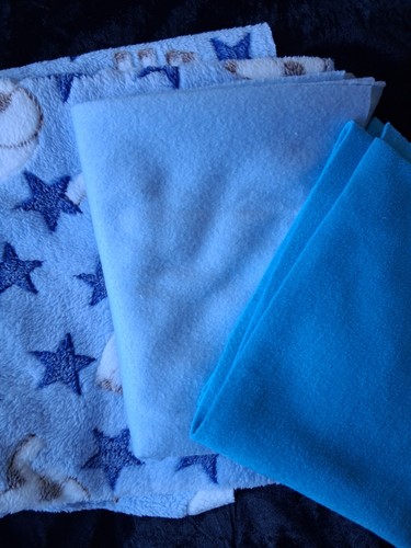 Vintage fabric scraps bundle - vintage,