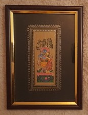 Radha & Krishna Pattachitra