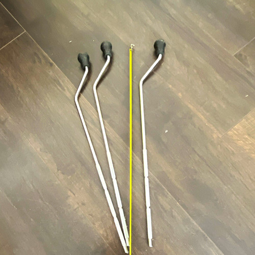 10mm tom legs - 3x,