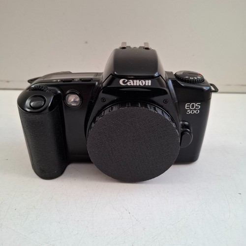 Canon eos 500 35mm slr - canon, film