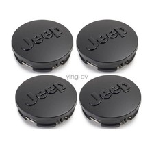 4x Jeep 64mm/2.5In BLACK Wheel