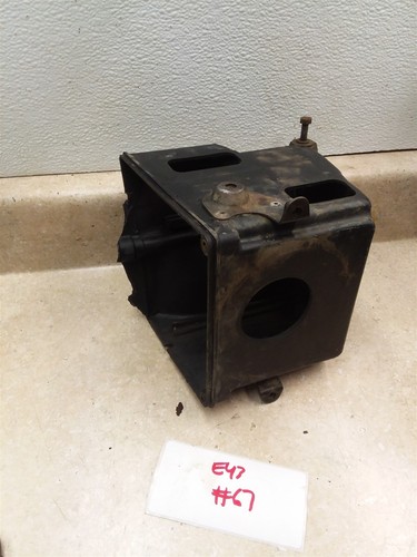 Yamaha 500 tt500 air box - yamaha,