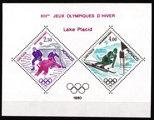 Monaco 1419 1420 - 1419-1420, mnh