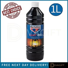 BARTOLINE CLEAR LAMP OIL 1L