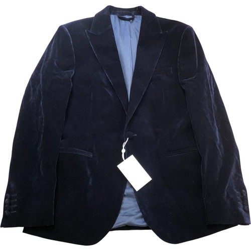 Moss slim fit velvet - moss,