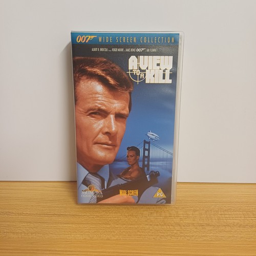 James bond view a kill - view, to