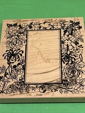 PSX Rubber Stamp Chrysanthemum