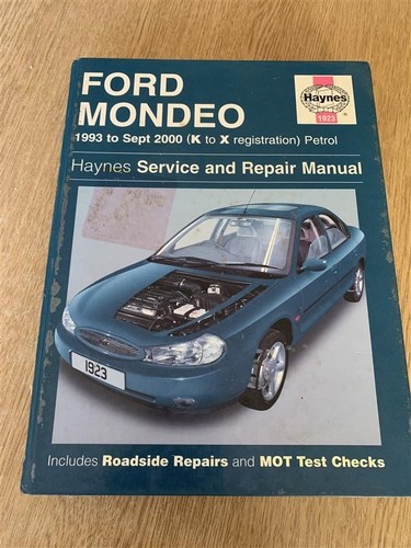 Ford mondeo mk2 st24 haynes - st24,
